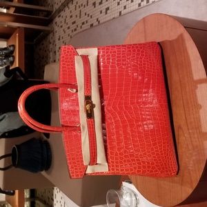 Hermes Birkin 35 Orange Poppy